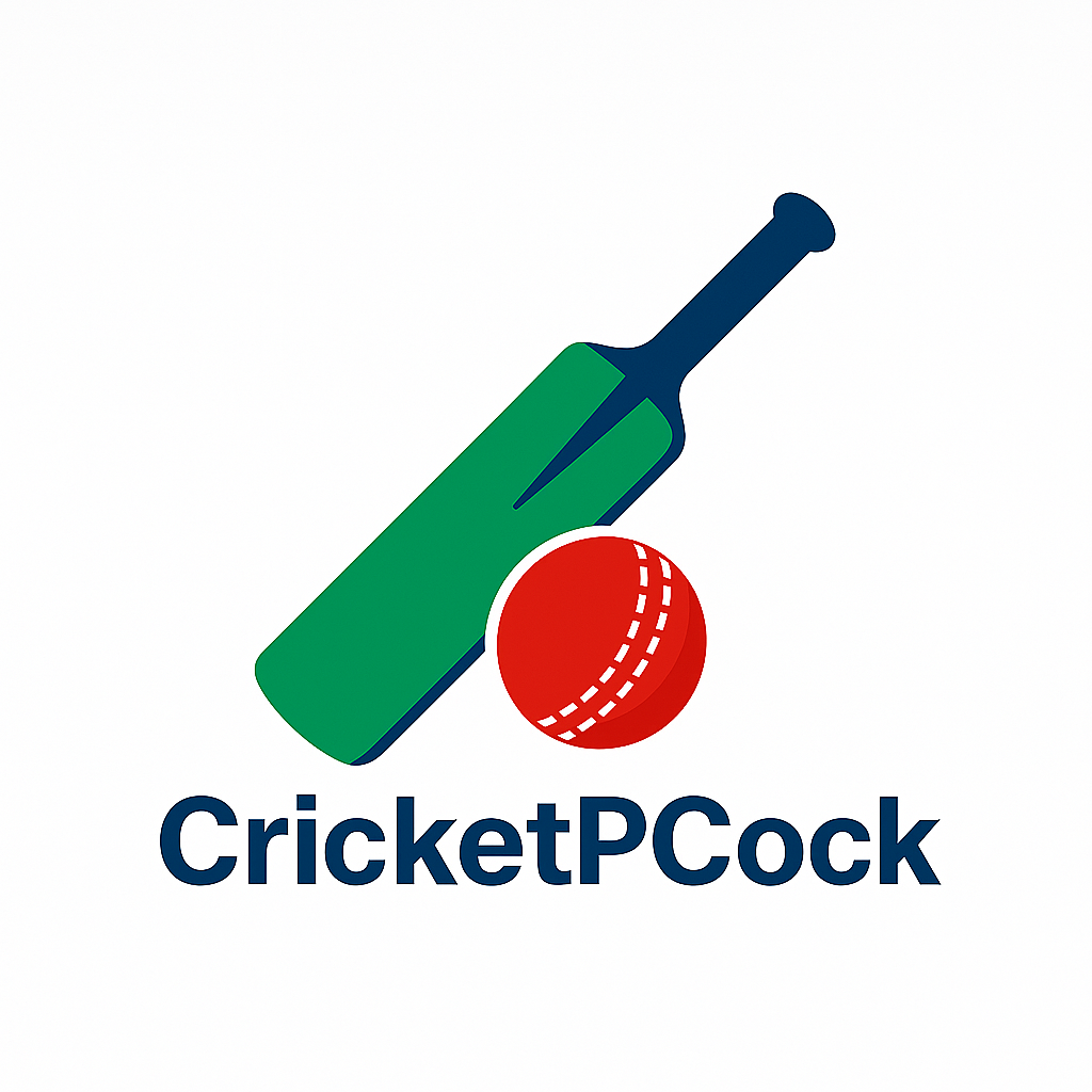 CricketPCock logo.